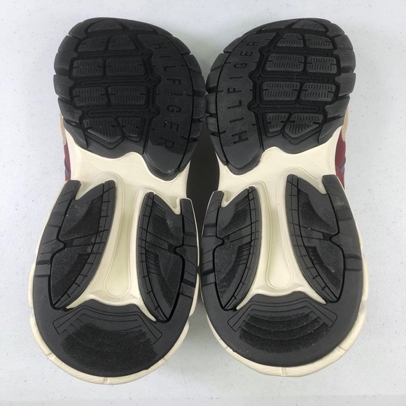 TOMMY Hilfiger Torque Sneakers Dark Red Shoes main image 8